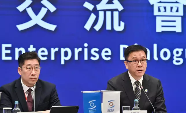 Speech by SITI at Government-Enterprise Dialogue of 2026 World Internet Conference Asia-Pacific Summit  Source: HKSAR Government Press Releases