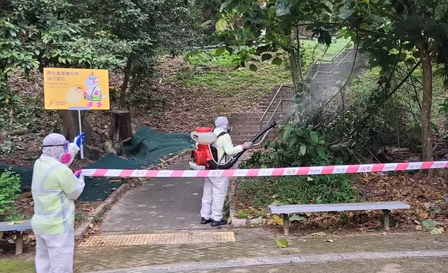 FEHD releases first batch of gravidtrap indexes for Aedes albopictus in April  Source: HKSAR Government Press Releases