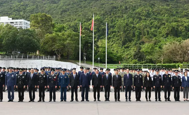 SB and its disciplined services fully promote National Security Education Day (with photos/video) Source: HKSAR Government Press Releases