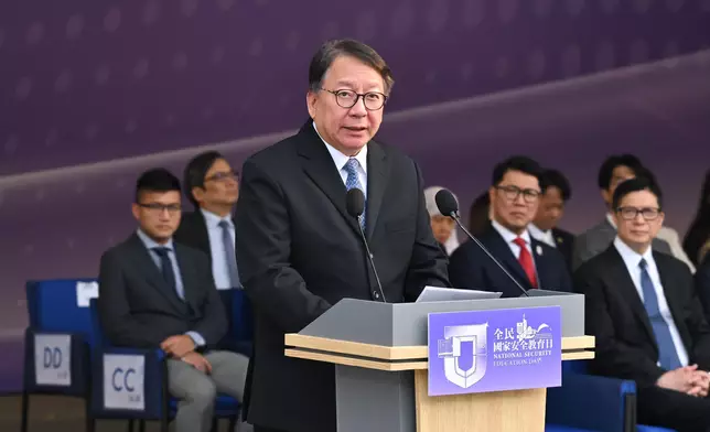 SB and its disciplined services fully promote National Security Education Day (with photos/video) Source: HKSAR Government Press Releases