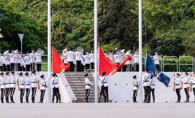SB and its disciplined services fully promote National Security Education Day (with photos/video) Source: HKSAR Government Press Releases