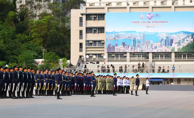 SB and its disciplined services fully promote National Security Education Day (with photos/video) Source: HKSAR Government Press Releases