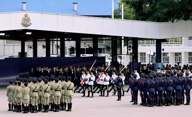 SB and its disciplined services fully promote National Security Education Day (with photos/video) Source: HKSAR Government Press Releases