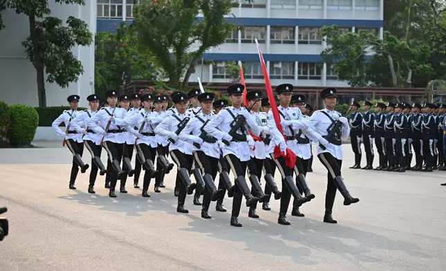 SB and its disciplined services fully promote National Security Education Day (with photos/video) Source: HKSAR Government Press Releases