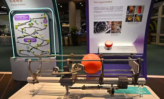 Hong Kong Science Museum to launch new exhibitions and 35th anniversary-themed activities  Source: HKSAR Government Press Releases