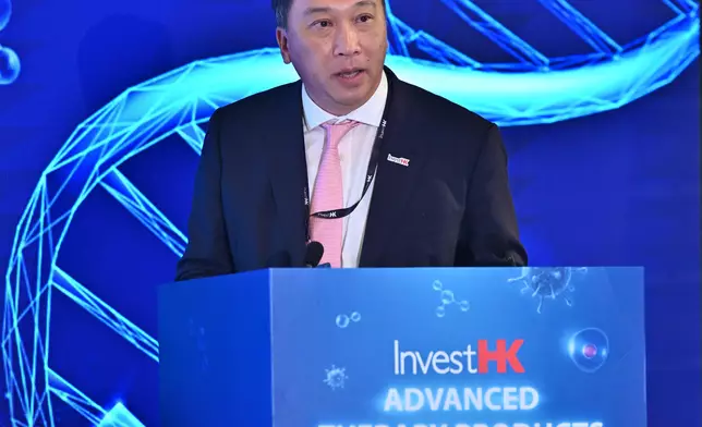 Invest Hong Kong hosts advanced therapy products forum to champion biomedical innovation  Source: HKSAR Government Press Releases