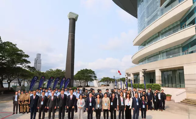 Counter Cyber and Physical Terrorism Joint Exercise 2026 successfully concludes  Source: HKSAR Government Press Releases