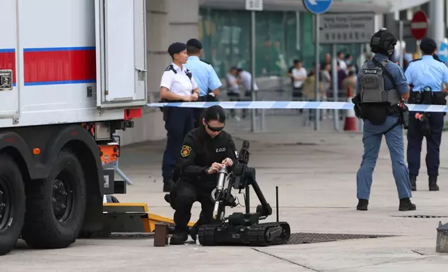 Counter Cyber and Physical Terrorism Joint Exercise 2026 successfully concludes  Source: HKSAR Government Press Releases