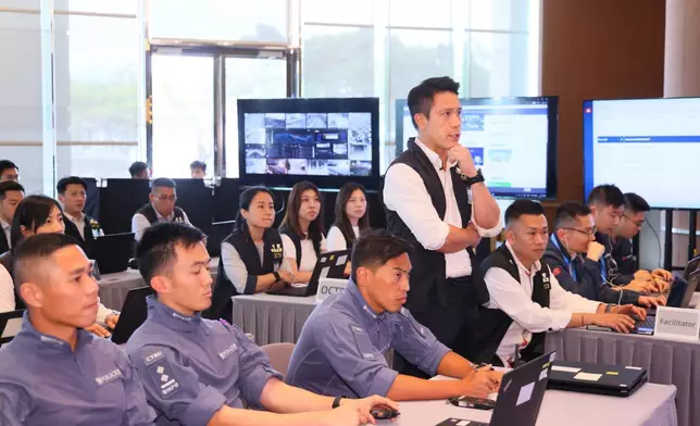 Counter Cyber and Physical Terrorism Joint Exercise 2026 successfully concludes  Source: HKSAR Government Press Releases