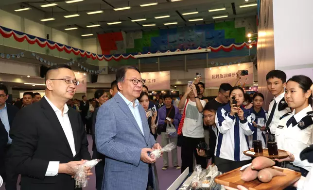 National Security Education Day - Immigration Service Institute of Training and Development Open Day held today  Source: HKSAR Government Press Releases