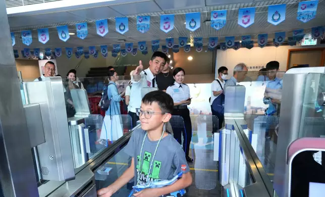 National Security Education Day - Immigration Service Institute of Training and Development Open Day held today  Source: HKSAR Government Press Releases