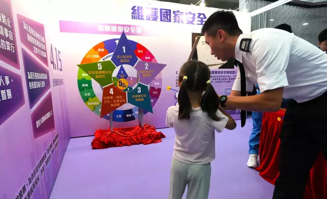 National Security Education Day - Immigration Service Institute of Training and Development Open Day held today  Source: HKSAR Government Press Releases