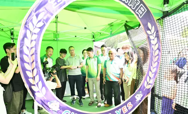 Hong Kong Customs fully supports National Security Education Day  Source: HKSAR Government Press Releases