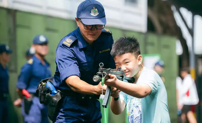 Hong Kong Customs fully supports National Security Education Day  Source: HKSAR Government Press Releases
