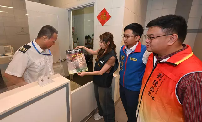 Hong Kong Customs conducts interdepartmental anti-illicit cigarette publicity activities in Yau Lai Estate and Chun Yeung Estate   Source: HKSAR Government Press Releases