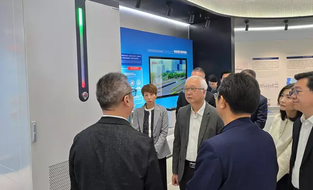 SEE visits resource recycling and ecological projects in Tianjin  Source: HKSAR Government Press Releases
