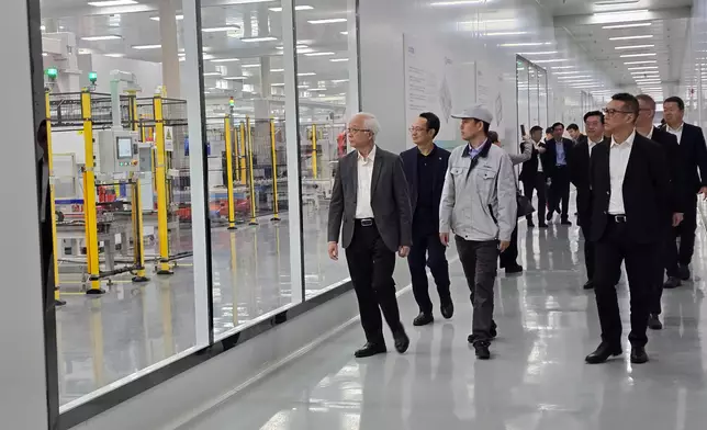 SEE visits resource recycling and ecological projects in Tianjin  Source: HKSAR Government Press Releases