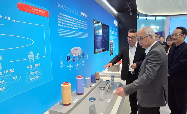 SEE visits resource recycling and ecological projects in Tianjin  Source: HKSAR Government Press Releases