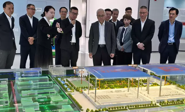 SEE visits resource recycling and ecological projects in Tianjin  Source: HKSAR Government Press Releases