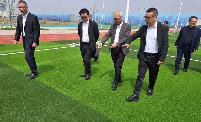 SEE visits resource recycling and ecological projects in Tianjin  Source: HKSAR Government Press Releases