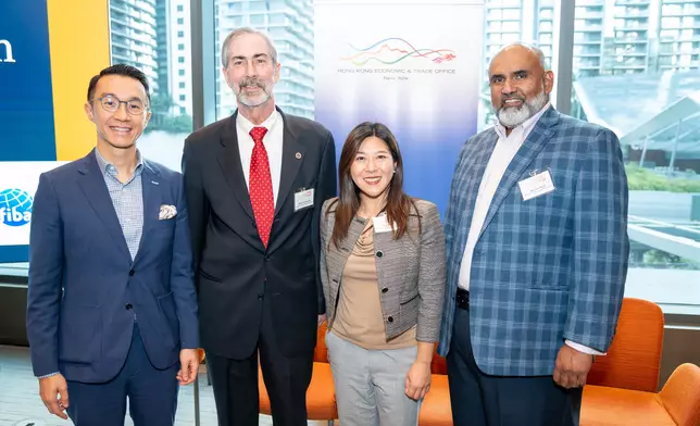 New York ETO showcases Hong Kong's business and financial strengths at Miami forum  Source: HKSAR Government Press Releases
