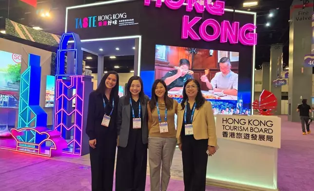 New York ETO showcases Hong Kong's business and financial strengths at Miami forum  Source: HKSAR Government Press Releases