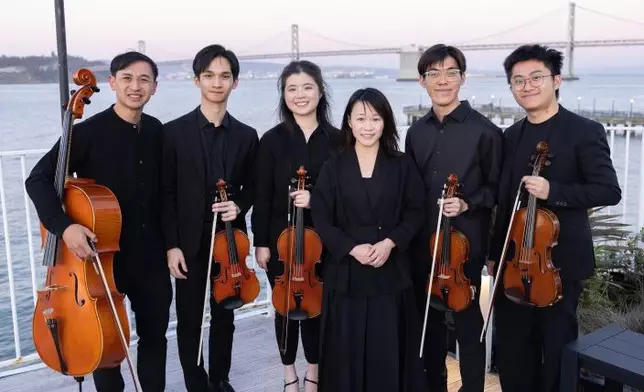 Welcoming the Hong Kong Academy for Performing Arts Nexus Ensemble, the Hong Kong Economic and Trade Office in San Francisco hosted a Hong Kong Cultural Evening series in Seattle (March 31, Seattle time), San Francisco (April 2, San Francisco time), and Los Angeles (April 6, Los Angeles time). Photo shows members of the ensemble (from left): Eric Yip, Tony Chow, Claire Wong, Karry Li, Evan Wong, and Rio Lee. Source: HKSAR Government Press Releases