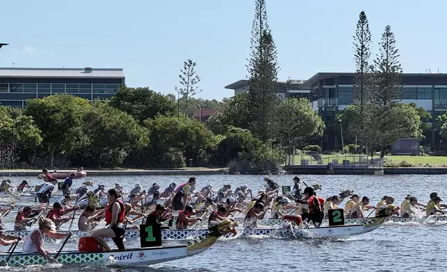 Sydney ETO supports Australian Dragon Boat Championships  Source: HKSAR Government Press Releases
