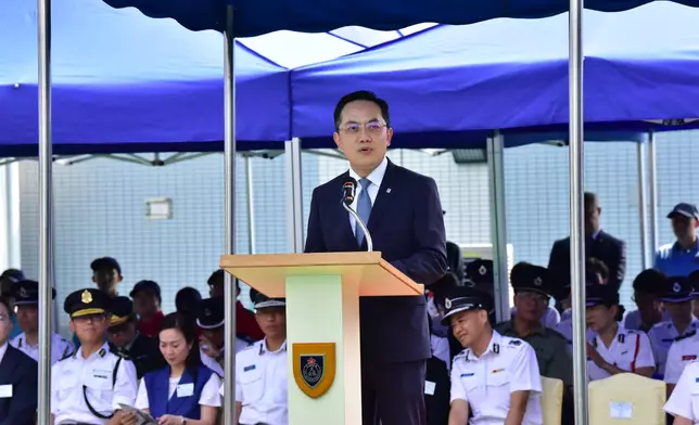 Civil Aid Service holds Passing-out Parade for 92nd Recruits and 14th Tactical Force Secondment Scheme  Source: HKSAR Government Press Releases