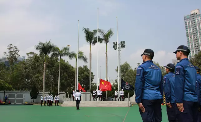 Civil Aid Service holds Passing-out Parade for 92nd Recruits and 14th Tactical Force Secondment Scheme  Source: HKSAR Government Press Releases