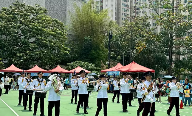 AMS open day promotes National Security Education Day  Source: HKSAR Government Press Releases