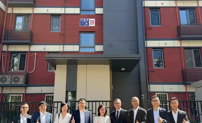 SDEV concludes visit to Beijing  Source: HKSAR Government Press Releases