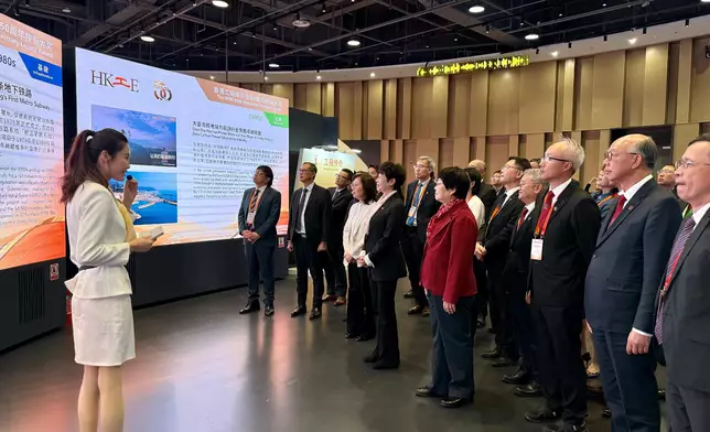 SDEV concludes visit to Beijing  Source: HKSAR Government Press Releases