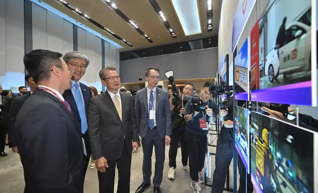 Speech by FS at OASES Enterprises Signing Ceremony  Source: HKSAR Government Press Releases