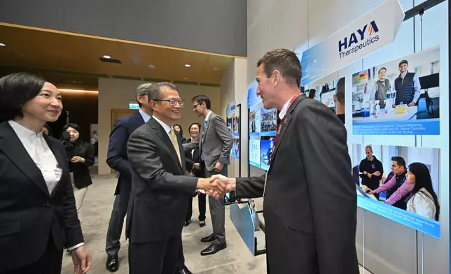 OASES announces new batch of 22 strategic enterprises  Source: HKSAR Government Press Releases