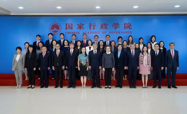 HKSARG Permanent Secretaries and Heads of Departments officially commence study programme  Source: HKSAR Government Press Releases