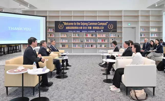 CS leads delegation of Working Group on Planning and Construction of the University Town to commence visit to Korea  Source: HKSAR Government Press Releases