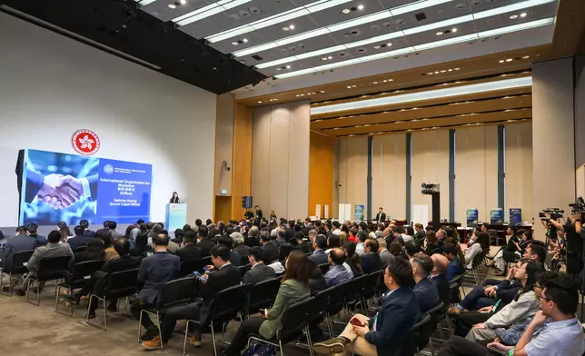 Seminar on Belt and Road Capacity Building Platforms promotes knowledge exchanges and collaboration  Source: HKSAR Government Press Releases