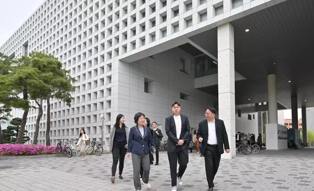 CS leads delegation of Working Group on Planning and Construction of the University Town to continue visit to Korea (with photos/video) Source: HKSAR Government Press Releases