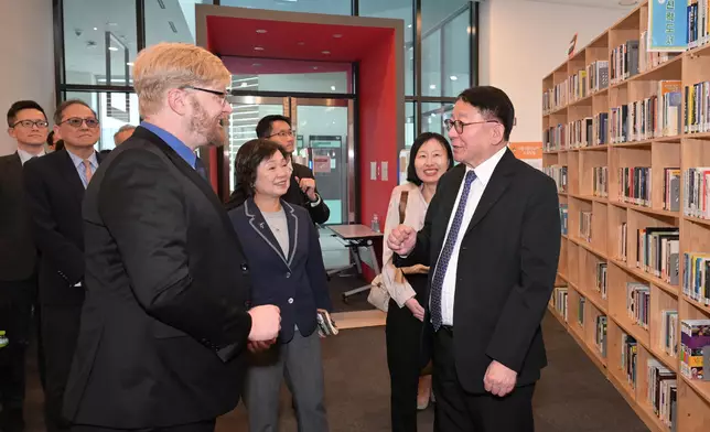 CS leads delegation of Working Group on Planning and Construction of the University Town to continue visit to Korea (with photos/video) Source: HKSAR Government Press Releases