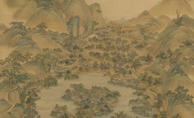 HKMoA's large-scale exhibition "Blooming: The Art of Gardens in East and West" unveils today  Source: HKSAR Government Press Releases