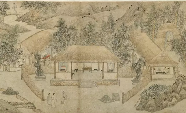 HKMoA's large-scale exhibition "Blooming: The Art of Gardens in East and West" unveils today  Source: HKSAR Government Press Releases