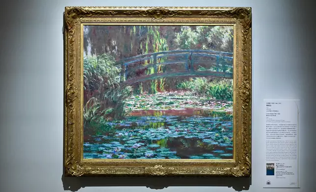 HKMoA's large-scale exhibition "Blooming: The Art of Gardens in East and West" unveils today  Source: HKSAR Government Press Releases