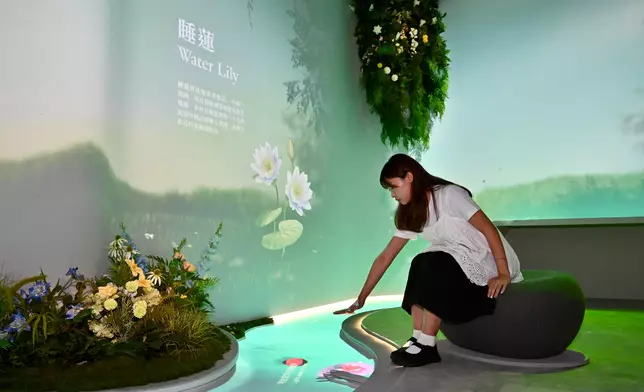HKMoA's large-scale exhibition "Blooming: The Art of Gardens in East and West" unveils today  Source: HKSAR Government Press Releases