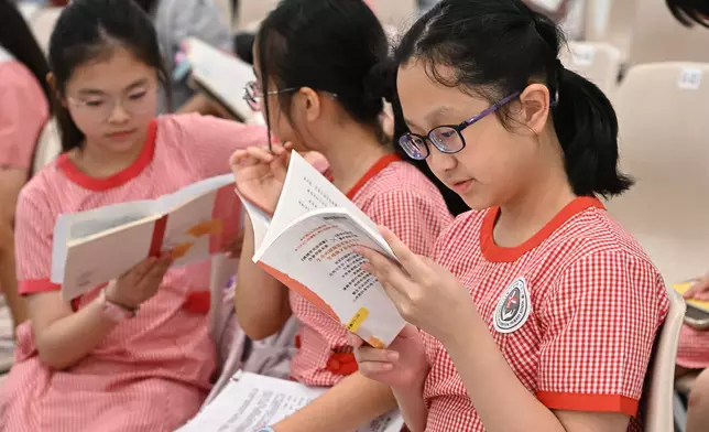 LCSD sets up reading locations for Hong Kong Reading for All Day  Source: HKSAR Government Press Releases