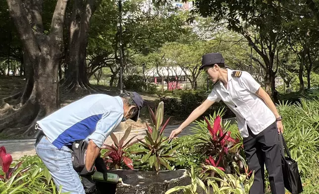 FEHD releases third batch of gravidtrap indexes for Aedes albopictus in April  Source: HKSAR Government Press Releases