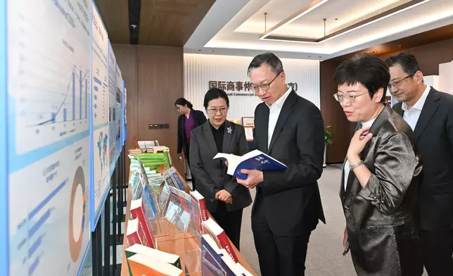 SJ continues visit to Beijing  Source: HKSAR Government Press Releases