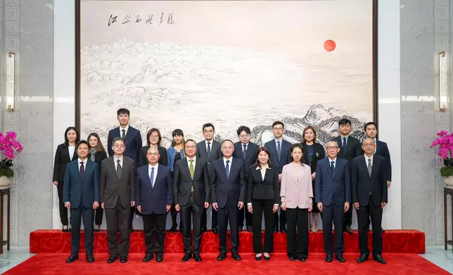 SJ continues visit to Beijing  Source: HKSAR Government Press Releases