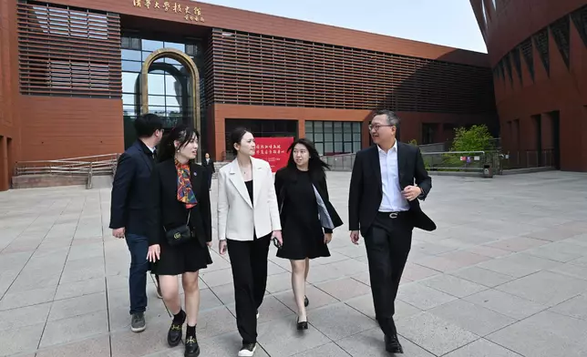 SJ continues visit to Beijing  Source: HKSAR Government Press Releases