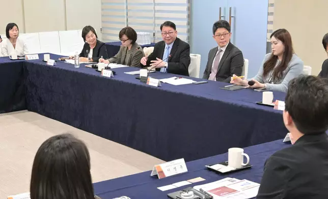 CS leads delegation of Working Group on Planning and Construction of the University Town to continue visit to Korea  Source: HKSAR Government Press Releases